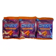 Hi-Chew Hi-Soft Salted Caramel Chews Candy 3oz Bag- Three(3 Bags)-FREE SHIPPING