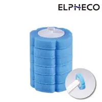 在飛比找蝦皮商城優惠-美國ELPHECO免洗劑拋棄式馬桶刷-刷頭海綿補充包(一包6