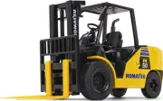 Komatsu FH50-2 Forklift Yellow 1:24 Scale Diecast Model by First Gear 40-0379