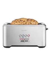 [Breville] The Lift And Look Pro 4 Slice Toaster BTA730BSS