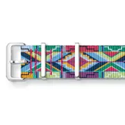 Buy Watch Band Nato Coloured Graphic Patterns by Thomas Sabo online - THOMAS SABO Australia