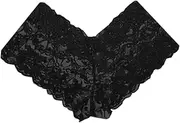 [Generic] Women Sexy Lace Transparent Table High Waist Lace Underwear Fun Underwear Nightgowns for Women Soft Sexy Under 10