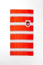 ST. George Dragons NRL Retro Towel