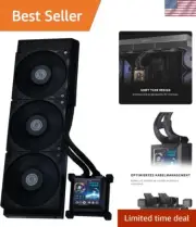 Hydroshift 360 AIO- Pre-installed 3 x 28MM fans - Side-mounted coolant pathwa...