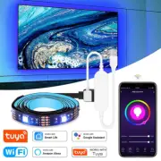 USB TV Led Strip Light RGB Tape Tuya Smart Wifi TV Backlight SupportAlexa Google