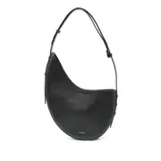 [Soeur] Soeur Wino Crescent Sheepskin Shoulder Bag ONE SIZE BLACK