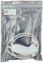 Nintendo Wii Nunchuck Controller White Wired