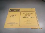 "WHITEACE" APL-10 AIRMAIL POSTAGE STAMPS 1977-78 IN PLATE BLOCKS OF 4 FREE SHP.