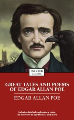Enriched Classics Series: Great Tales & Poems of Edgar Allan Poe (NEW)