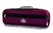 **GREAT GIFT**SKY New C Flute Case Cover w Side Pocket/Handle/Strap Red SPECIAL