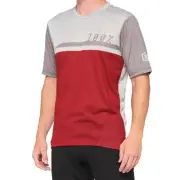 100% Airmatic Jersey Cherry/Grey SM