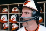Gary Roenicke Of The Baltimore Orioles 1980 Baseball Photo 1