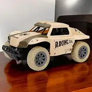 RC Remote Controlled Off-Road Monster Truck with Remote Control and Battery, Crawler, Truggy, Vehicle in Model Scale 1:20, RTR Car Remote Controlled for Children in Young Years and Adults, Buggy Model
