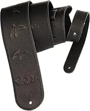 PRS Guitars Leather Birds Guitar Strap, Black (ACC-3119)