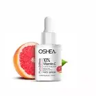 Oshea PhytoDERMA Face Serum Unisex 10% VitaminC 0.5%Ferulic Acid Grapefruit 30ml