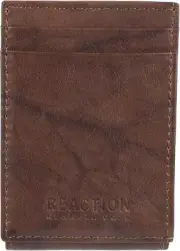 Kenneth Cole REACTION Men's RFID Front Pocket Wallet (4495) A2(A278T)