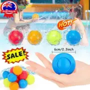 Water Bomb Splash Balls Reusable Water Balloons Kids Pool Toys Water Games CW