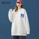 IELGY 韓式女式寬領毛衣