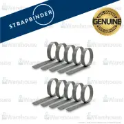 Genuine Strapbinder 3" HBCP12 Galvanized Steel Center Punch Clamps (10 ct.)