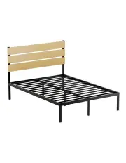 [Artiss] Paula Queen Size Metal Bed Frame in Multi
