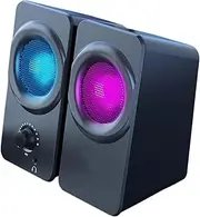 JSEIAJB Audio Desktop Computer Mobile Phone Laptop Speaker Multimedia Amplifier Speaker Heavy Subwoofer Impact