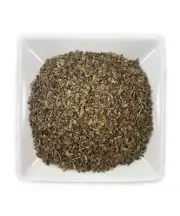 Organic Holy Basil Krishna TULSI ( Ocimum sanctum ) Cut & Sifted C/S Adaptogen