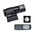 Remote Operated LED Projection Clock with Adjustable Brightness and Display