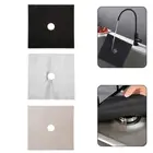 Protective Pad Easily Removed Gas Cooktop Protector Nonstick Oven Lining