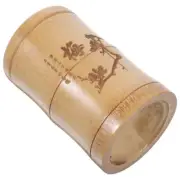 Display Vintage Pen Holder Bamboo Chopstick Decorative Office