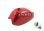Honda Z50 Z 50 K3-78 Gas Fuel Tank W/Cap & Valve Candy Red TB Parts TBW0840