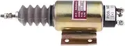 SA-2606-A SA-2696-A Excavator Solenoid Valve Compatible with Electric Parts Shut Off/Stop Solenoid Valve 12V 24V