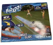 H2O GO Slider Slip N Slide Outdoor Inflatable Water Slide w/Speed Ramp Fun NEW