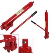 8 Ton Hydraulic Long Ram Jack Manual Pump for Engine Lift Hoist Cherry Picker