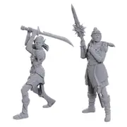 Dungeons and Dragons: Nolzur's Marvelous Miniatures Laezel and Shadowheart Baldur's Gate 3 Special Edition