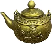 Antique Copper Character Pot Ornaments Kettles, Copper Kettles, Copper Kettles,