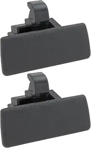 YINETTECH 2Pcs Car Glove Box Lid Lock Handle Clip Glove Box Switch Buckle 7343063J02P4Z 7343063J02V6N Compatible with Suzuki SX4 2007-2013 Grey
