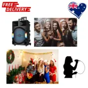 Karaoke Machine Bluetooth Speaker PS500 PA System 150W Party Gift AU Stock