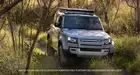 Rhino Rack Backbone Mounting System - LandRover Defender 110 RLDB1