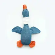 Cute Dog Plush Squeak Toy, Duck Chew Toy For All Dog Sizes, Teeth Cleaning