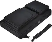 JWQFBC Storage Bag for DJ Controller, Transport Case for Rotating Tray, Wear Resistant, Protective Bag, Anti -Rust Suitcase, Case