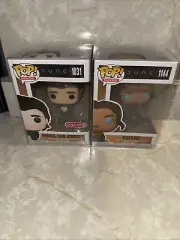 Funko Pop! Movies - Dune: Chani #1144 & Formal Paul #1031 With Protector