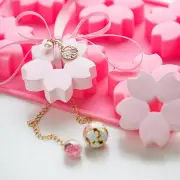 6 Cavity Flower Shaped Silicone DIY Handmade Soap Mould Sugar Chocolate Bake.yu