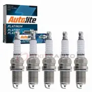 5 pc Autolite Platinum Spark Plugs for 1996 Volvo 850 2.3L L5 Ignition vc