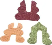 HOUDERCO Chew Sticks for Rabbits Christmas Tree Pet Toys Hamster Treats Health Toys for Guinea Pigs Chinchilla Gerbil