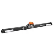 Narva 12V LED Low-Profile Rotating Strobe Utility Bar 1.2m with Reverse Alarm - 85066A