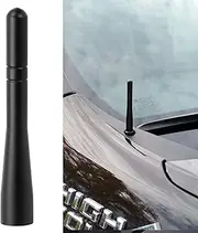 Bingfu Vehicle Short Antenna Mast Car Truck Antenna Replacement for GM Chevy Chevrolet Silverado 1500 2500 3500 Colorado Equinox Trailblazer Trax Sonic GMC Sierra 1500 2500 3500 Denali Terrain Yukon
