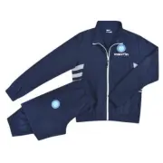 1675/06 MACRON Ssc Napoli Presentation Tracksuit European Official 58058930