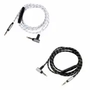 Audio nylon Cable with Mic For Master & Dynamic MG20 AG-WHP01K AKG K845BT
