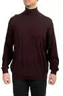 Hugo Boss "Musso-P" Men's Purple 100% Wool Pullover Sweater US 3XL IT 58