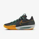 【NIKE 耐吉】ZOOM G.T. CUT 3 EP 男 籃球鞋 運動 球鞋 緩震 實戰 黑綠黃(DV2918-001)